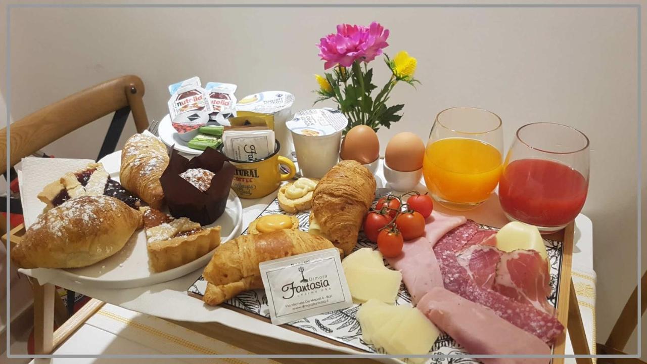 Dimora Fantasia Charme Alojamento de Acomodação e Pequeno-almoço *